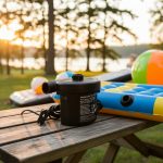 Inflador - Desinflador 220v Con 3 Adaptadores Gran Aventura - Imagen 6