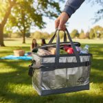 Bolso Termico Tipo Conservadora 30 Litros Lonchera Camping - Imagen 5