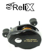 Reel Perfil Bajo Perfil Bajo Relix G-trex 100 - Imagen 4