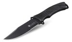 Cuchillo Trento Comando Black Zytel Tactico Negro