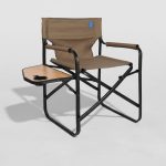 Silla Camping Explorer Plegable Con Mesa Y Posavasos 140 Kg