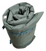 Colchoneta Para Catres En Tafeta 1.80x0.70mts Verde Militar - Imagen 4
