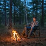 Silla Camping Explorer Plegable Con Mesa Y Posavasos 140 Kg - Imagen 4