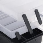 Caja De Pesca Explorer Mediana Con 2 Bandejas Organizadoras - Imagen 5