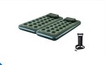 Combo 2 Colchones Inflables 1 Plaza+2 Almohadas + Inflador - Imagen 4