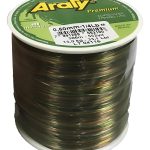 Bobina Tanza Nylon Monofilamento Araty 0.35 Mm Multicolor