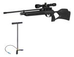 Rifle Carabina Gamo De Pcp Gx-40 Cal. 5.5 Mas Inflador Pcp