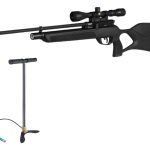 Rifle Carabina Gamo De Pcp Gx-40 Cal. 5.5 Mas Inflador Pcp