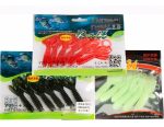 Señuelo Vinilo Pesca Variada Camarón Tsurinoya Playa - Imagen 5