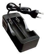 Cargador Doble Con 2 Baterias 18650 Recargables 3.7 V - Imagen 2