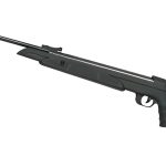Chumbera Rifle Nitro 2 Piston Magtech Extreme 1250 Fps 6.35