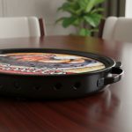 Brasero Parillin Oval Esmaltado Sue 40 Cm - Imagen 7