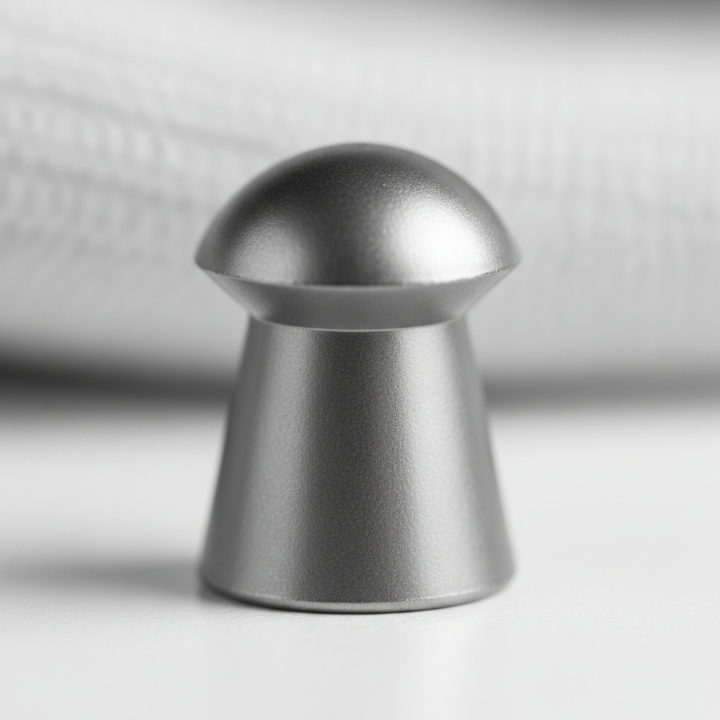 D_717335-MLU98907746514_112025-F.jpg Chumbos Apolo Domed 6.35 X 200uni 33 Grains - Imagen 1