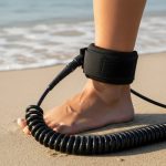 Leash Espiral Tobillo 2 M Explorer Resistente Para Surf - Imagen 5