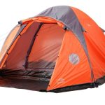 Carpa National Geographic Rockport 3 Camping Impermeable 3p