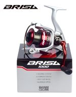 Reel Frontal Marine Sports Brisa 1000 6 Rulemanes Pesca Deportiva - Imagen 2