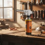 Soplete/pistola Flambeador, Llamas Todo-uso, + Gas Butano