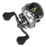 Reel Marine Sports Brisa Lite 11000 Derecho Plateado/negro
