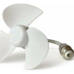 Ventilador Portalámpara Flexible Ultra Silencioso Noche