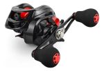 Reel Galleta Rotativo Pesca Ambas Manos Freno 10kg