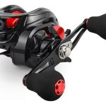 Reel Galleta Rotativo Pesca Ambas Manos Freno 10kg