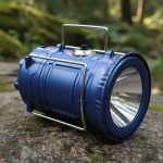 Farol Foco Recargable Solar 220v Pilas Gran Aventura - Imagen 4