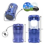 Farol Recargable Para Camping, Color Bronce - Imagen 8