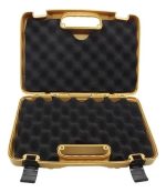 Maletín Rígido Para Armas Cortas Pistola Revolvers Versátil - Imagen 5