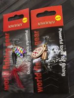 Señuelo Cuchara Chicos, Ideal Tarariras, Varios Diseños - Imagen 3