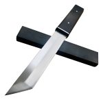 Cuchillo Tactico Espada Kobun Camping Hoja Tanto Caza