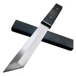 Cuchillo Tactico Espada Kobun Camping Hoja Tanto Caza