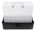 Caja De Pesca Explorer Mediana Con 2 Bandejas Organizadoras - Imagen 2