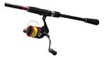 Combo Shimano Sienna Reel Y Caña Bait Casting Spining Pesca
