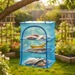 Fiambrera Plegable De Nylon Azúl 40x40x50 - Imagen 2