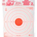 Objetivo De Rango, Blanco Para Tiro Crosman