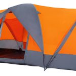 Carpa Bestway 4 Personas Familiar Traverse Impermeable 100%