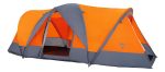 Carpa Bestway 4 Personas Familiar Traverse Impermeable 100%