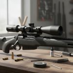 Montaje Mira Monopieza 30mm Riel 22mm Discovery Con Riel - Imagen 6