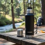 Termo Acero Inox Waterdog Ombu 1 Lt Manija Tapon Cebador - Imagen 5
