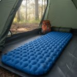 Colchoneta Inflable Tpu Compacta Para Viaje Camping Colchon - Imagen 3