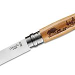 Navaja Opinel Animalia Jabalí/ciervo/pez N°8 Inoxidable