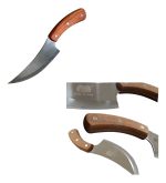 Cuchillo Curvo De Cocina Para Carnes Vegetales Frutas Hogar