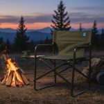 Silla Camping Explorer Plegable Con Mesa Y Posavasos 140 Kg
