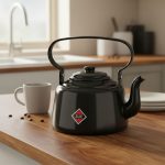 Pava Sue 14 Esmaltada Clasica 1 Litro Mate Cocina - Imagen 9