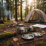 Marmita Plato De Supervivencia En Acero Inox. Gran Aventura - Imagen 4