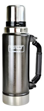 Termo Comet Vg125 Acero Inox 1.25l - Manija Antideslizante - Imagen 9
