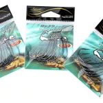 Anzuelo Tsurinoya Off Set Sin Lastre N° 1 Tarariras Dorados