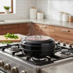 Horno Parrilla Esmaltada 34cm Sue Hornalla Horno O Fuego - Imagen 5