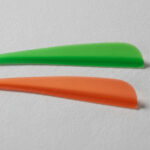 Pluma De Flecha X 10 - Arquería Arco Tiro - Imagen 4
