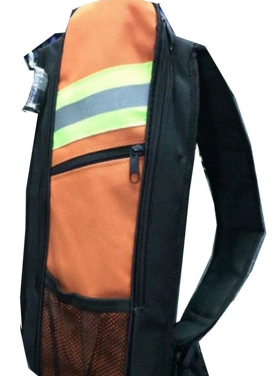 D_740626-MLU43701435340_102020-F.jpg Mochila Hidratación Hidratante Con Cinta Reflectiva Deporte - Imagen 1